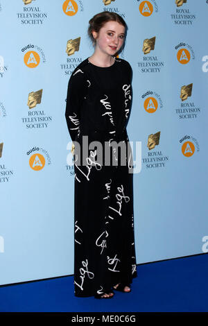 Der Royal Television Society Awards 2018 im Grosvenor House Hotel - Anreise mit: Farn Diakon Wo: London, Großbritannien Wann: 20 Mar 2018 Credit: Mario Mitsis/WENN.com gehalten Stockfoto