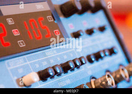 Funktionsgenerator elektronische Prüfgeräte. Stockfoto