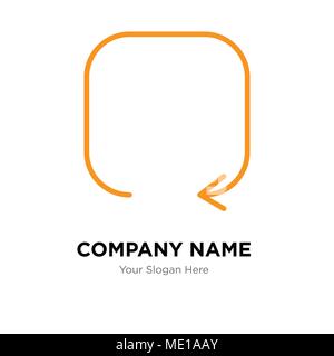 Update Pfeil Company Logo Design Template, Business corporate Vektor icon Stock Vektor