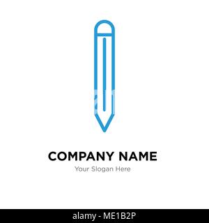 Edit Tool Company Logo Design Template, Business corporate Vektor icon Stock Vektor