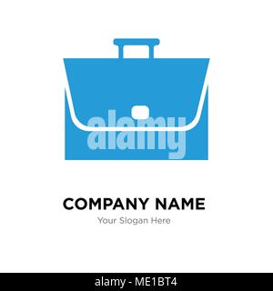 Bag Company Logo Design Template, Business corporate Vektor icon Stock Vektor