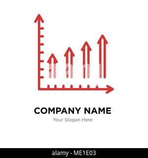 Handy text Daten Firmenlogo Design Template, Business corporate Vektor icon Stock Vektor