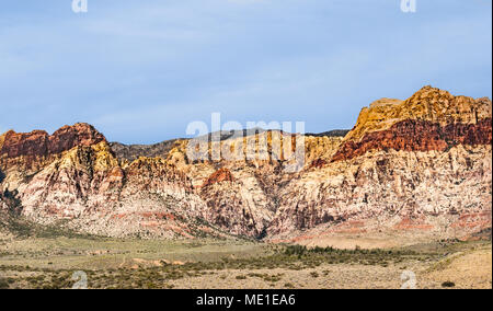 Der Red Rock Canyon National Conservation Area, Nevada Stockfoto