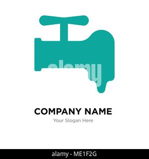 Kran Company Logo Design Template, Business corporate Vektor icon Stock Vektor