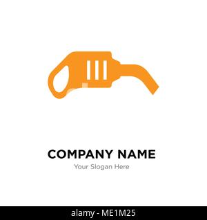 Pump Company Logo Design Template, Business corporate Vektor icon Stock Vektor