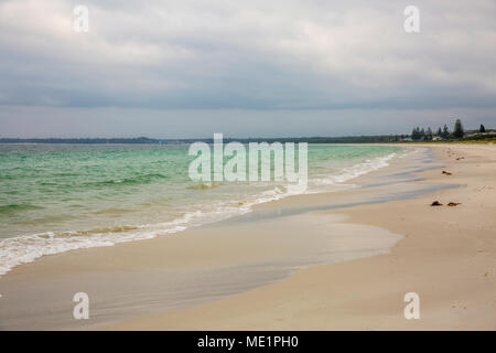 Callala Strand in Jervis Bay, New South Wales, Australien Stockfoto