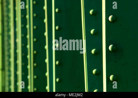 Umpqua River Bridge, Reedsport, Pacific Coast Scenic Byway, Oregon Stockfoto