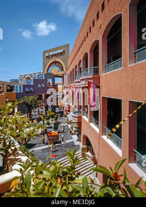 Einkaufszentrum Horton Plaza in San Diego, Kalifornien Stockfoto