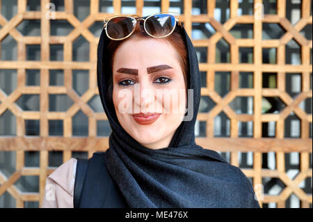 Portrait von Mädchen, Iran Stockfoto