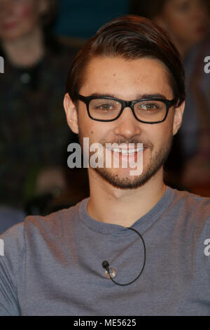 Markus Lanz Talkshow in Hamburg 20.03.18 Mit: Dominik Schiener (Investor) Wo: Hamburg, Deutschland Wann: 20 Mar 2018 Credit: Becher/WENN.com Stockfoto