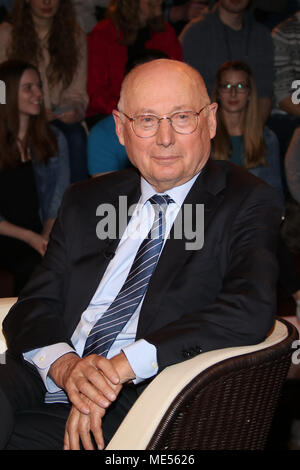 Markus Lanz Talkshow in Hamburg 20.03.18 Mit: Stefan Aus (Journalist) Wo: Hamburg, Deutschland Wann: 20 Mar 2018 Credit: Becher/WENN.com Stockfoto