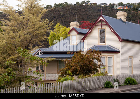 South Hobart Straßenbild, Hobart, Tasmanien, Australien Stockfoto