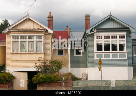 South Hobart Straßenbild, Hobart, Tasmanien, Australien Stockfoto