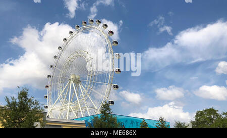 Das Orlando Eye, einem 400 m hohen Riesenrad und das größte Aussichtsrad an der Ostküste der Vereinigten Staaten. Orlando, Florida. Stockfoto