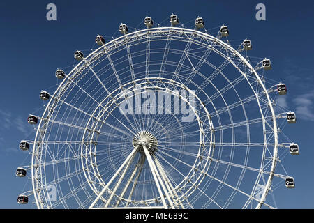 Das Orlando Eye, einem 400 m hohen Riesenrad und das größte Aussichtsrad an der Ostküste der Vereinigten Staaten. Orlando, Florida. Stockfoto