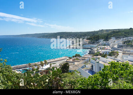 Landschaft von Salento in Apulien Stockfoto