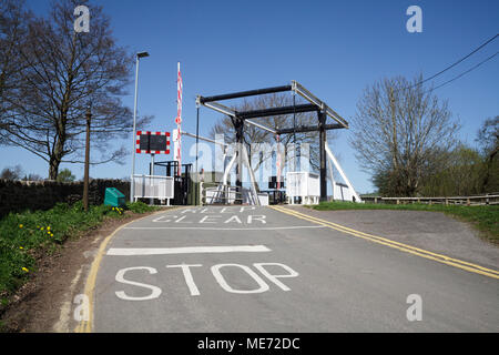 Die Brecon Canal Brücke an Talybont auf Usk, South Wales Stockfoto