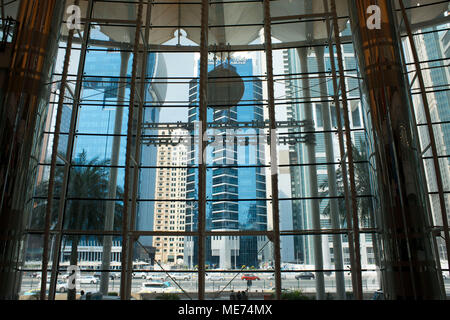 Doha City Center Mall in Doha, der Hauptstadt von Katar am Arabischen Golf Land Stockfoto