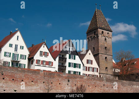 DE - der Metzger Turm Ulm Stockfoto