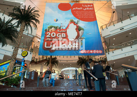 Doha City Center Mall in Doha, der Hauptstadt von Katar am Arabischen Golf Land Stockfoto