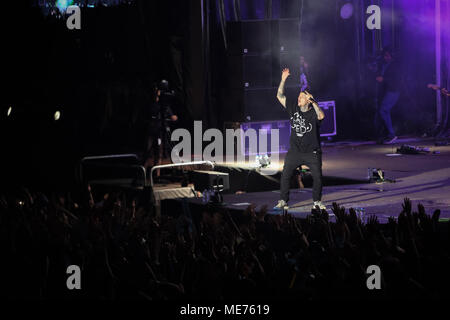 AGIR keine MEO Marés Vivas 2017 Stockfoto