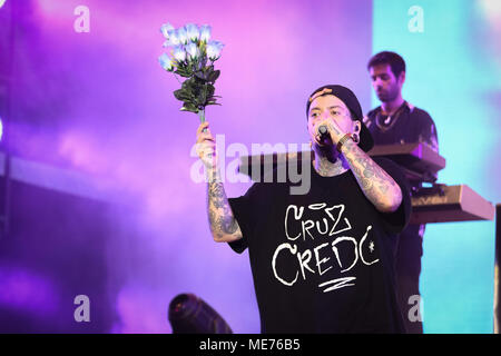 AGIR keine MEO Marés Vivas 2017 Stockfoto