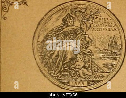 . Die Natürlichen Pflanzenfamilien: nebst Stand wichtigeren Gattungen und Arten, insbesondere den Nutzpflanzen. Natürlichen Sterben Stockfoto