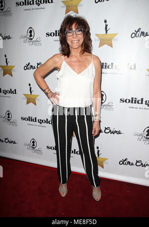 Los Angeles, Ca, USA. 21 Apr, 2018. Mindy Sterling, an CATstravaganza Mit Hamilton's Katzen bei Montalban Theatre in Los Angeles, Kalifornien am 21. April 2018. Credit: Faye Sadou/Medien Punch/Alamy leben Nachrichten Stockfoto