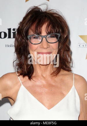 Los Angeles, Ca, USA. 21 Apr, 2018. Mindy Sterling, an CATstravaganza Mit Hamilton's Katzen bei Montalban Theatre in Los Angeles, Kalifornien am 21. April 2018. Credit: Faye Sadou/Medien Punch/Alamy leben Nachrichten Stockfoto