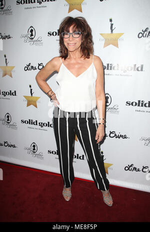 Los Angeles, Ca, USA. 21 Apr, 2018. Mindy Sterling, an CATstravaganza Mit Hamilton's Katzen bei Montalban Theatre in Los Angeles, Kalifornien am 21. April 2018. Credit: Faye Sadou/Medien Punch/Alamy leben Nachrichten Stockfoto