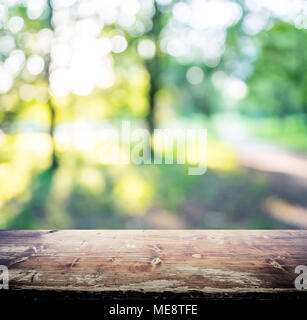 Sommer bokeh Hintergrund Stockfoto