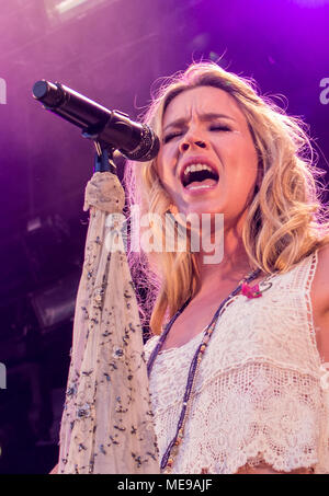 Joss Stone Molde führt bei Molde International Jazz Festival, Norwegen, 2016.07.21. Stockfoto