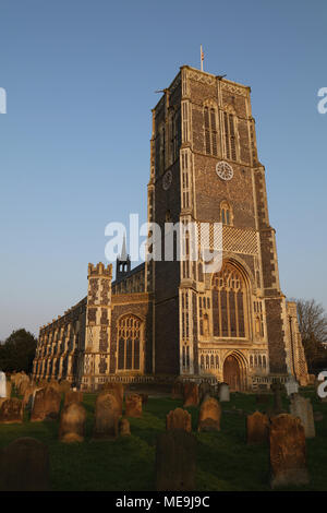 St. Edmund's Church, Southwold, Suffolk, Großbritannien. Stockfoto