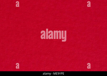 Rotes Papier Textur als Hintergrund. Stockfoto