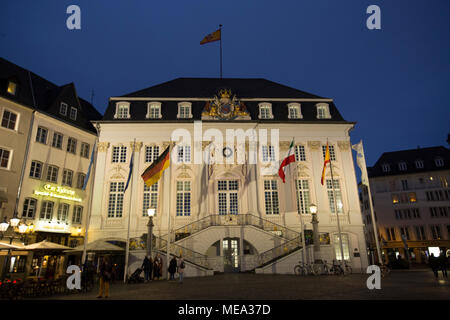 Das Alte Rathaus in Bonn, Nordrhein-Westfalen, Deutschland. Stockfoto