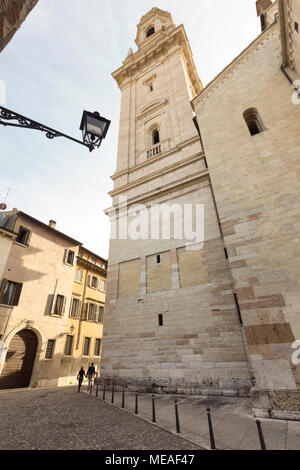 Duomo di Verona, Verona Kathedrale Stockfoto