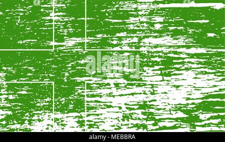 Flagge von ladonia mit alten Textur. Vector Illustration Stock Vektor