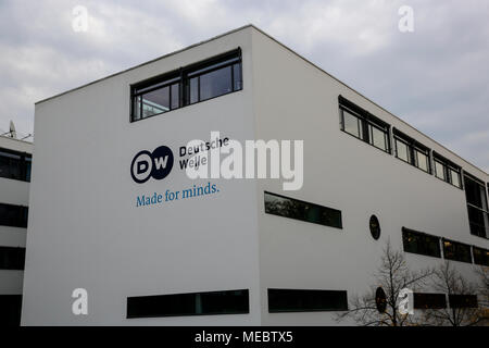 Hauptsitz der Deutschen Welle, Bonn, Nordrhein-Westfalen, Deutschland. Stockfoto