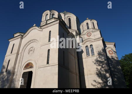 St. George Kirche in Topola, Serbien Stockfoto