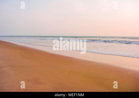 Strand und die tropischen Meer - Indien Stockfoto