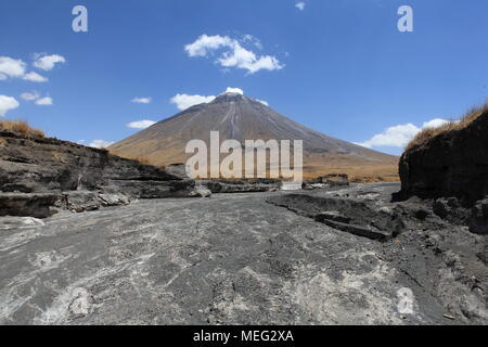 Ol Doinyo Lengai heiliger Berg, Tansania Stockfoto