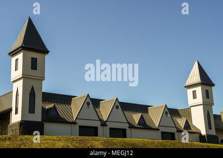 Die neue Trago Mühlen Superstore in Merthyr Tydfil, Wales, am 21. April 2018 eröffnet Stockfoto