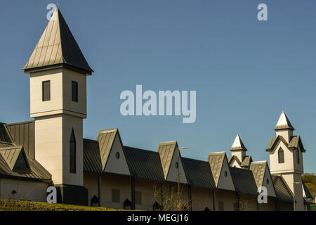 Die neue Trago Mühlen Superstore in Merthyr Tydfil, Wales, am 21. April 2018 eröffnet Stockfoto