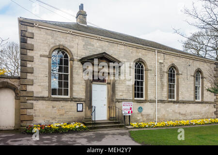 Das Courthouse Museum Ripon auf dem Gelände der ursprünglichen Ripon Liberty Gerichtsgebäude durch das heutige Gebäude im Jahr 1830 erneuert und wurde zu einem Museum im Jahr 1998 Stockfoto