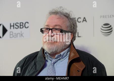 New York, USA, 22. April 2018. Tom Hulce nimmt "Die Möwe" Premiere während des Tribeca Film Festival 2018 BMCC Tribeca PAC am 21. April 2018 in New York City. Credit: Erik Pendzich/Alamy leben Nachrichten Stockfoto