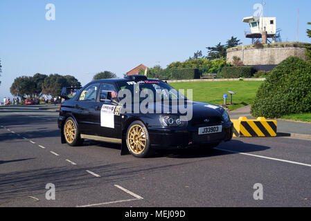 Tendring und Clacton, Großbritannien. 22 Apr, 2018. Corbeau sitze Rally Tendring und Clacton Sonntag, 22. April 2018. Credit: Del Anson/Alamy leben Nachrichten Stockfoto