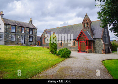 Römisch-katholische Kirche der Gottesmutter und des heiligen Ninian, Newton Stewart, Dumfries und Galloway, Schottland, Großbritannien Stockfoto