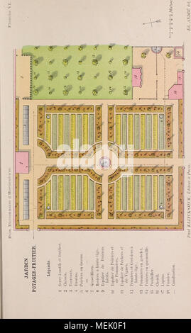 . Wörterbuch d'Gartenbau illustré/par D. Bois préface de Maxime Cornu avec la collaboration de E. André... [Et Al.]. . Stockfoto