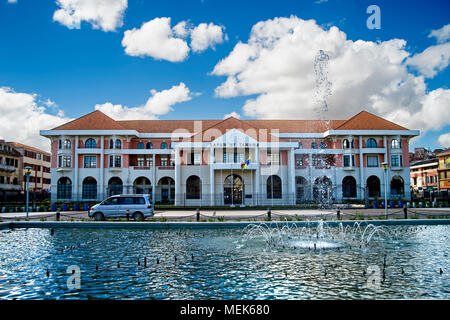 Rathaus Gebäude, Antananarivo, Madagaskar Stockfoto