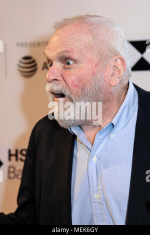 NEW YORK, NY - 21. April: Brian Dennehy besuchen "Die Möwe" Premiere während des Tribeca Film Festival 2018 BMCC Tribeca PAC am 21. April 2018 in Ne Stockfoto